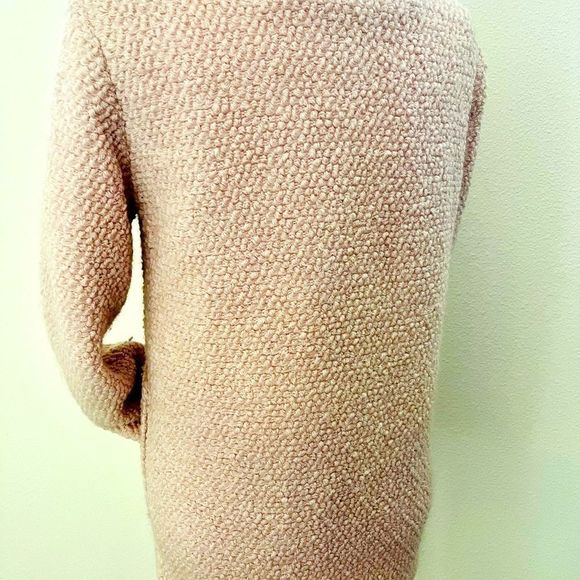 Super Cute Zara Girls Sherpa Wool Coat - Picture 4 of 6